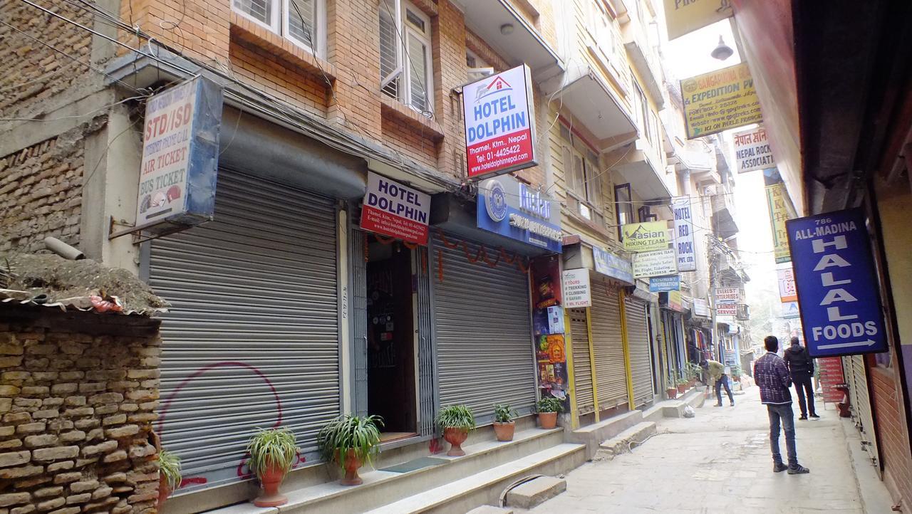 Hotel Dolphin Katmandu Kültér fotó