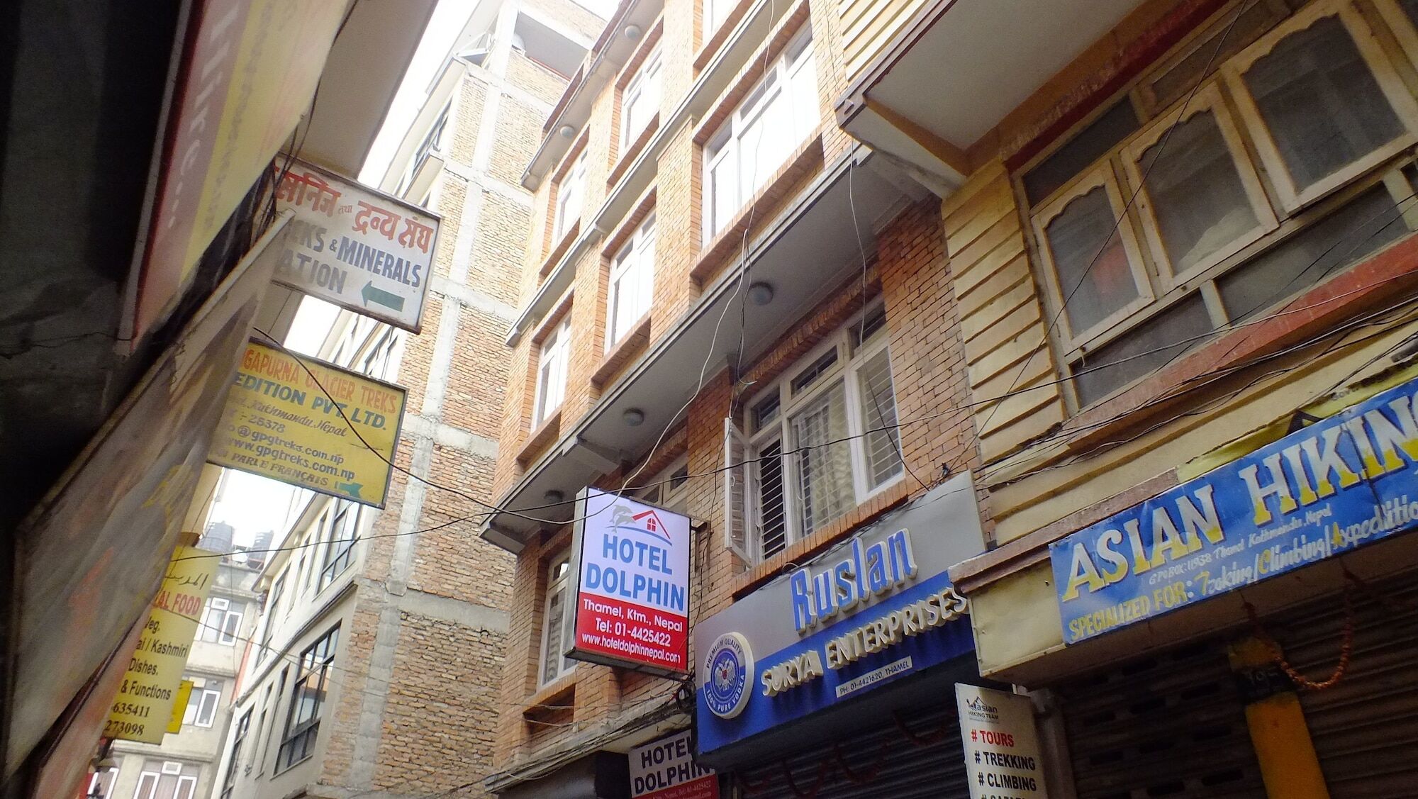 Hotel Dolphin Katmandu Kültér fotó