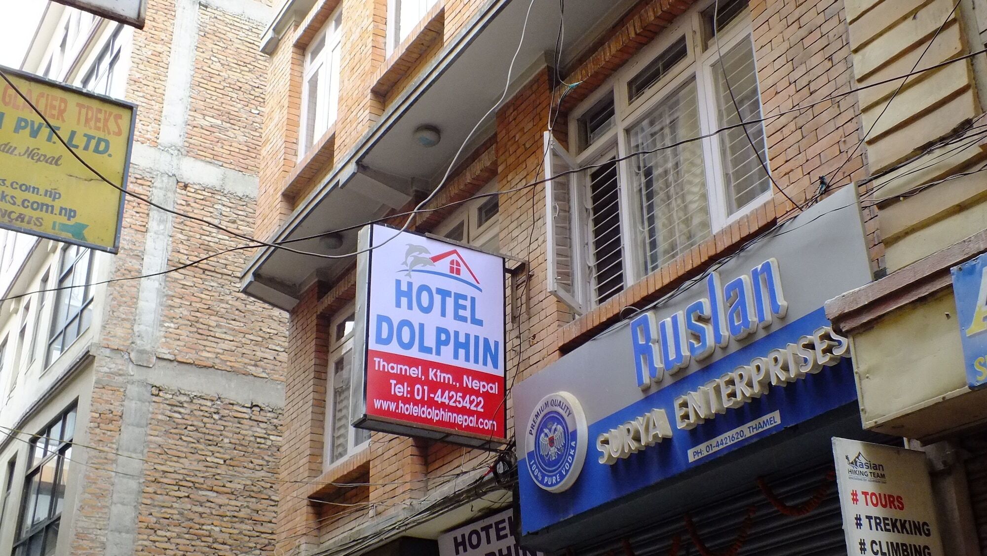 Hotel Dolphin Katmandu Kültér fotó